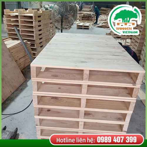 Pallet gỗ